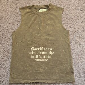 Darc Sport Olive Muscle Tee tank top